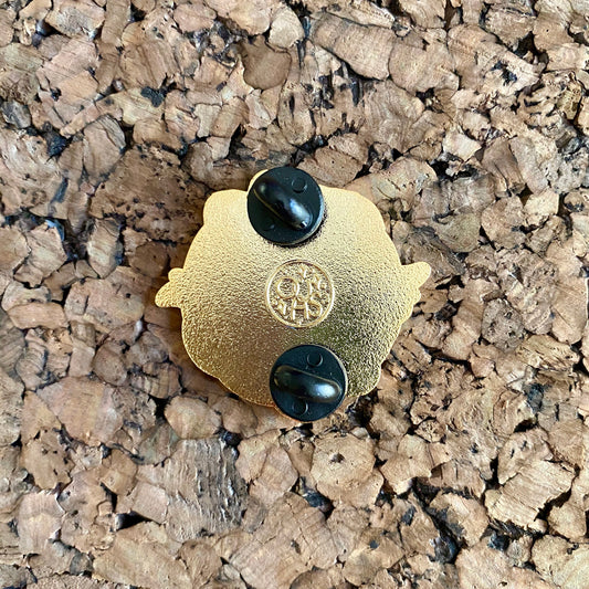Swirling Spirits Enamel Pin