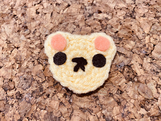 Kawaii Crochet Hair Clips