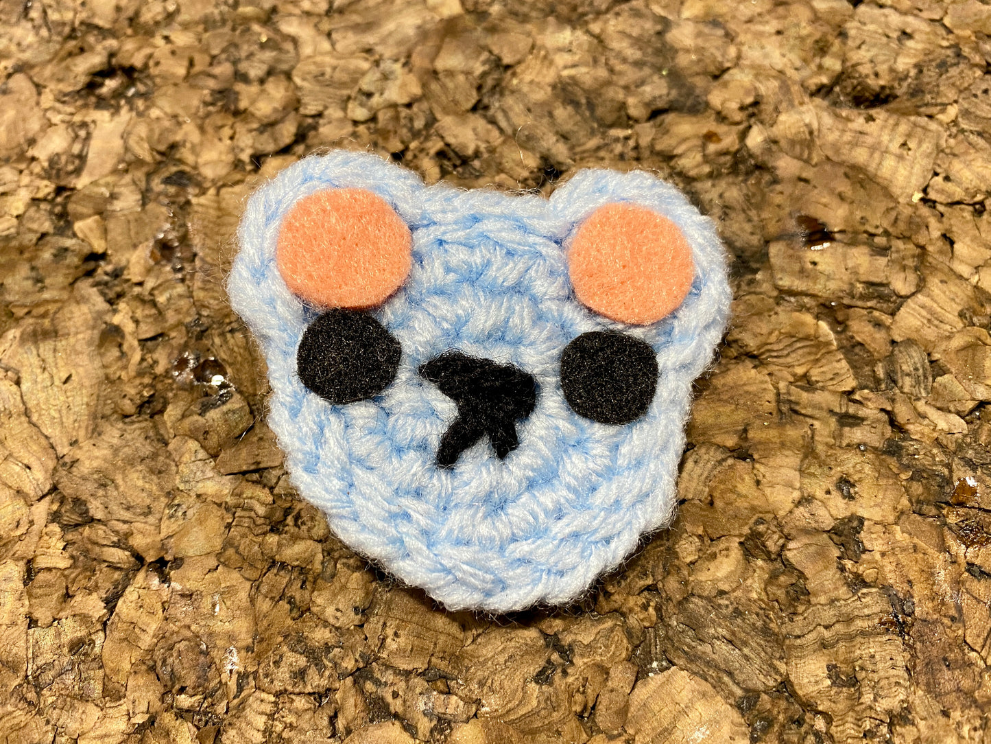 Kawaii Crochet Hair Clips