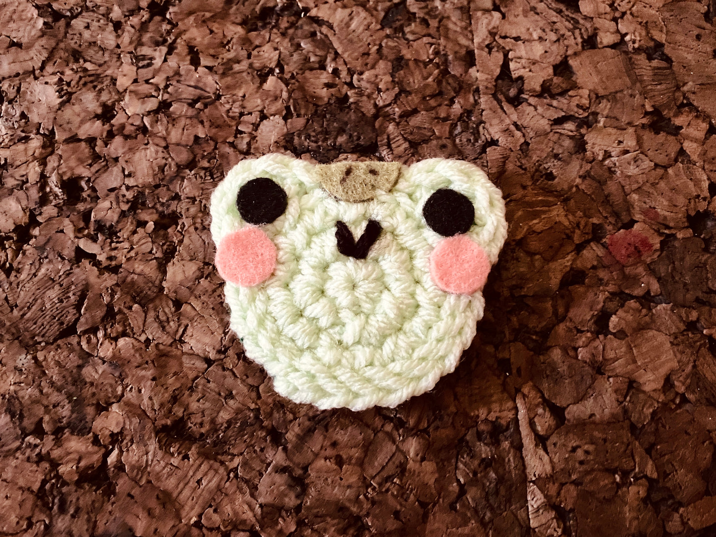 Kawaii Crochet Hair Clips