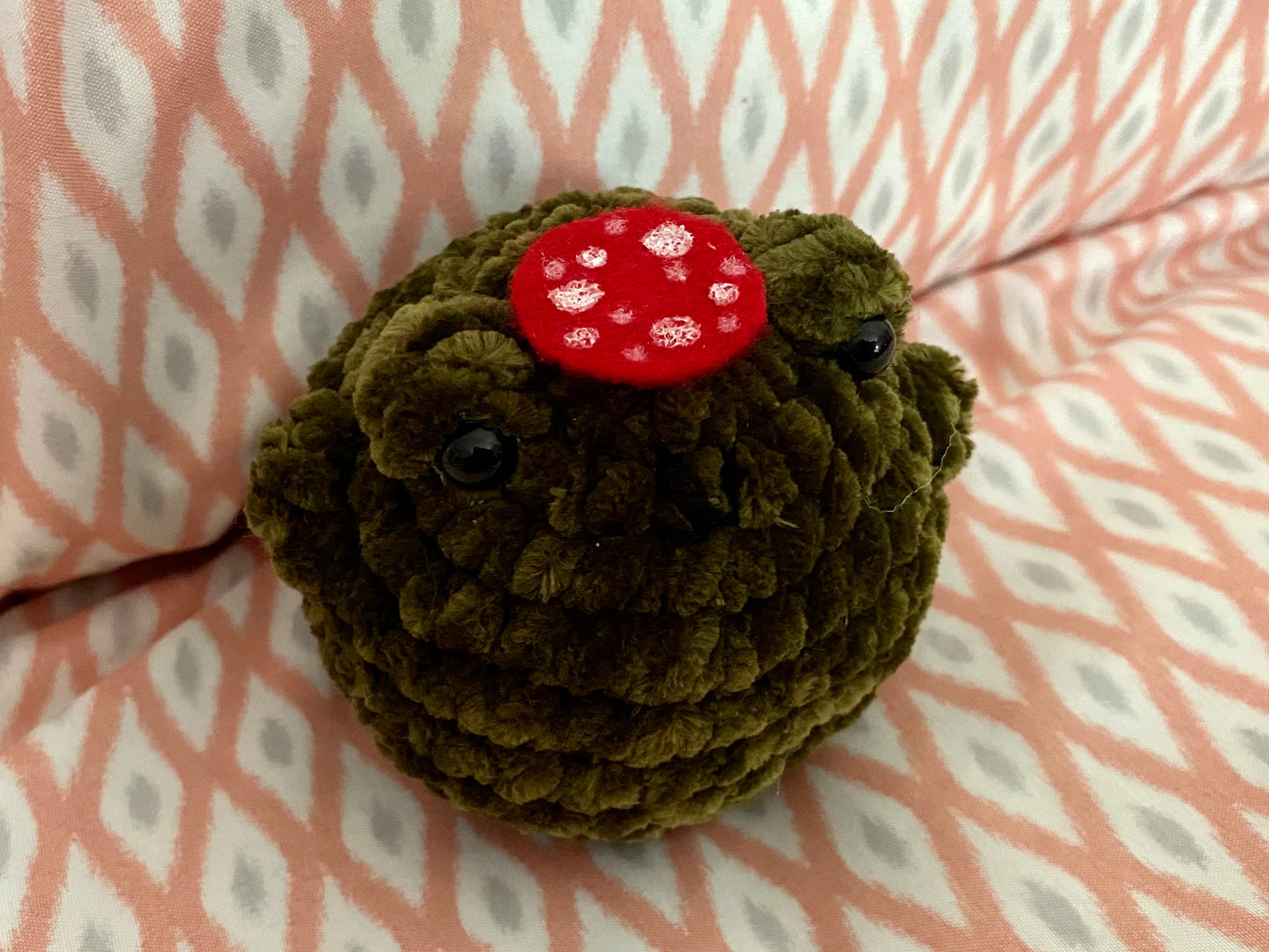 Frog Crochet Amigurumi
