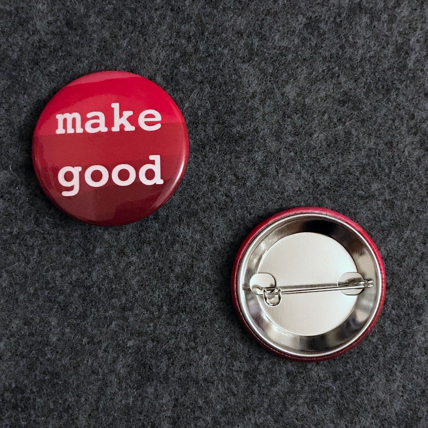 Quirky Miscellaneous Sayings Button Set | Inspirational | Art