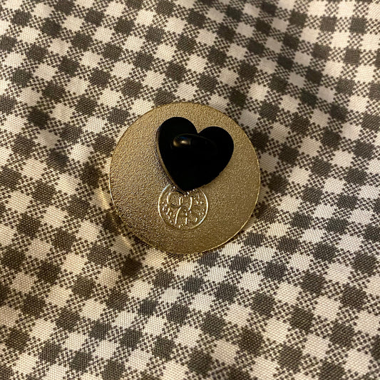 Kidney Cancer Enamel Pin