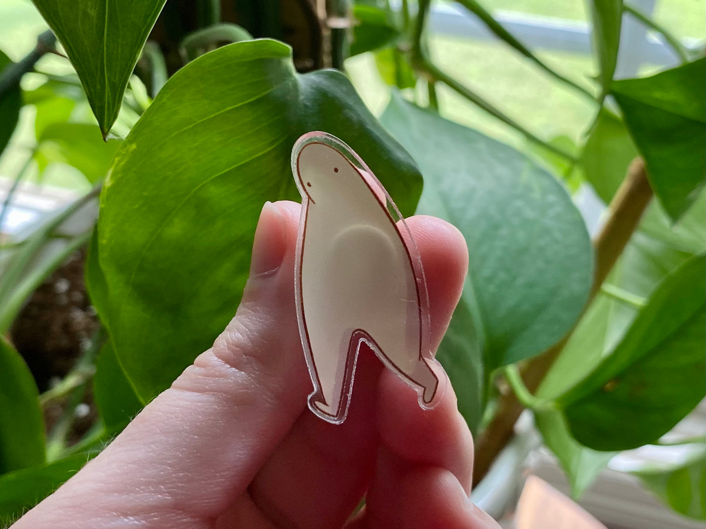 Cryptids Acrylic Pins