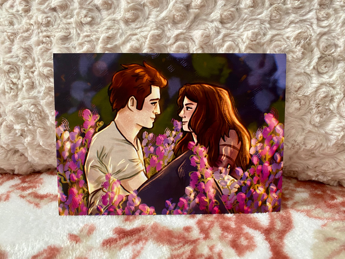 Vampire Meadow Art Print