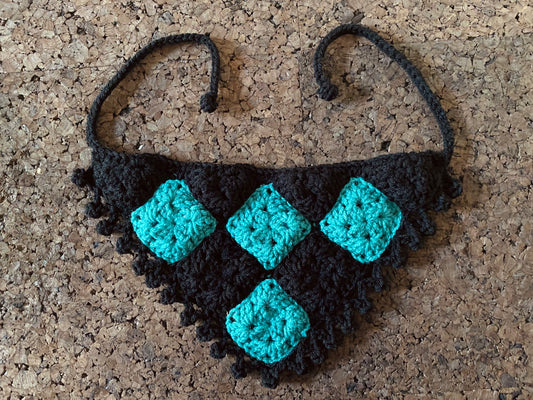 Monster Killer Crochet Bandana