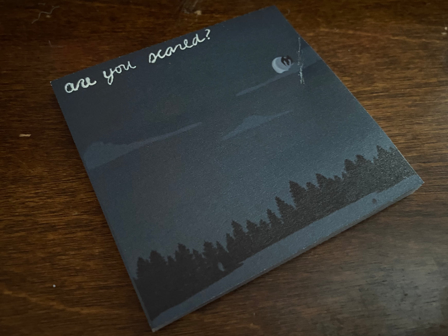 Cryptids Sticky Notes