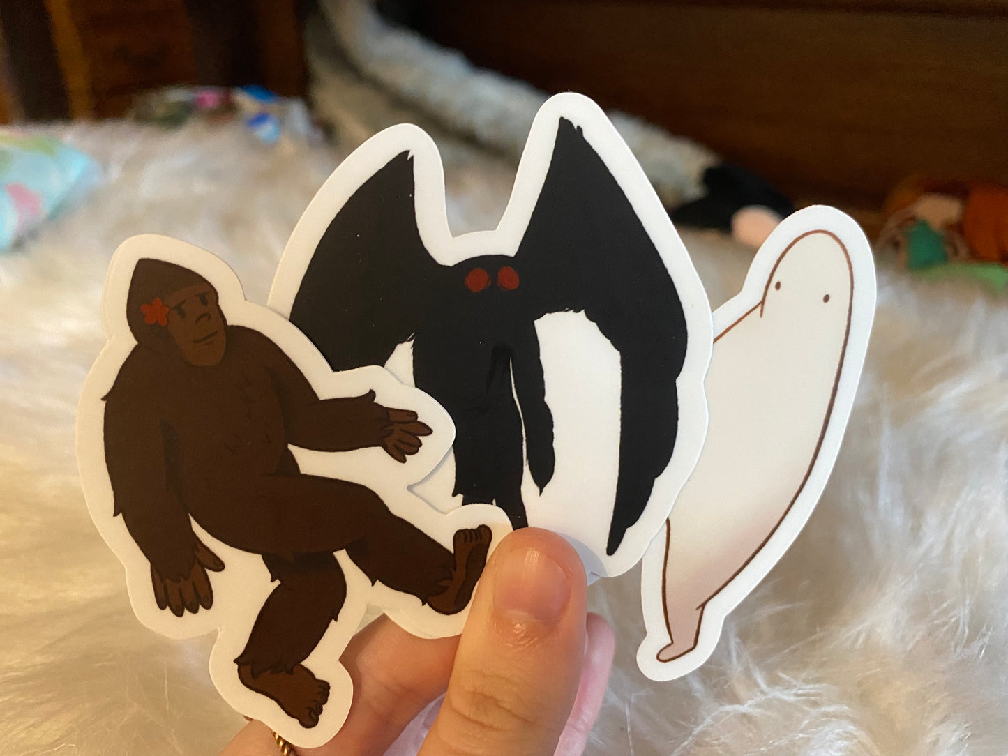 Cryptids Sticker Set