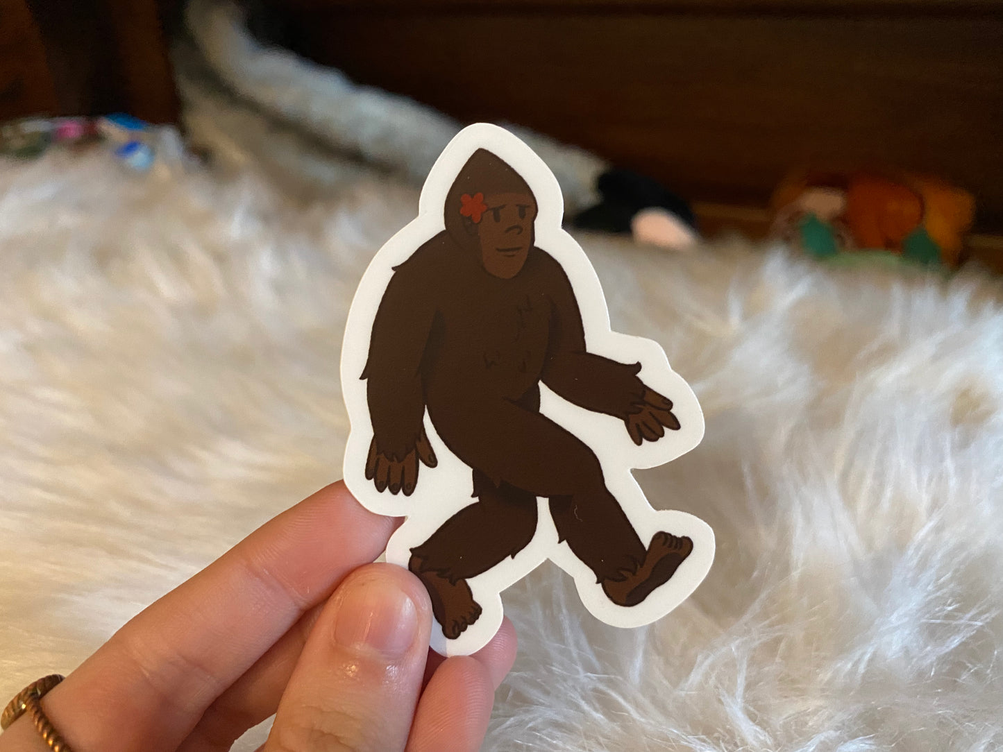 Cryptids Sticker Set