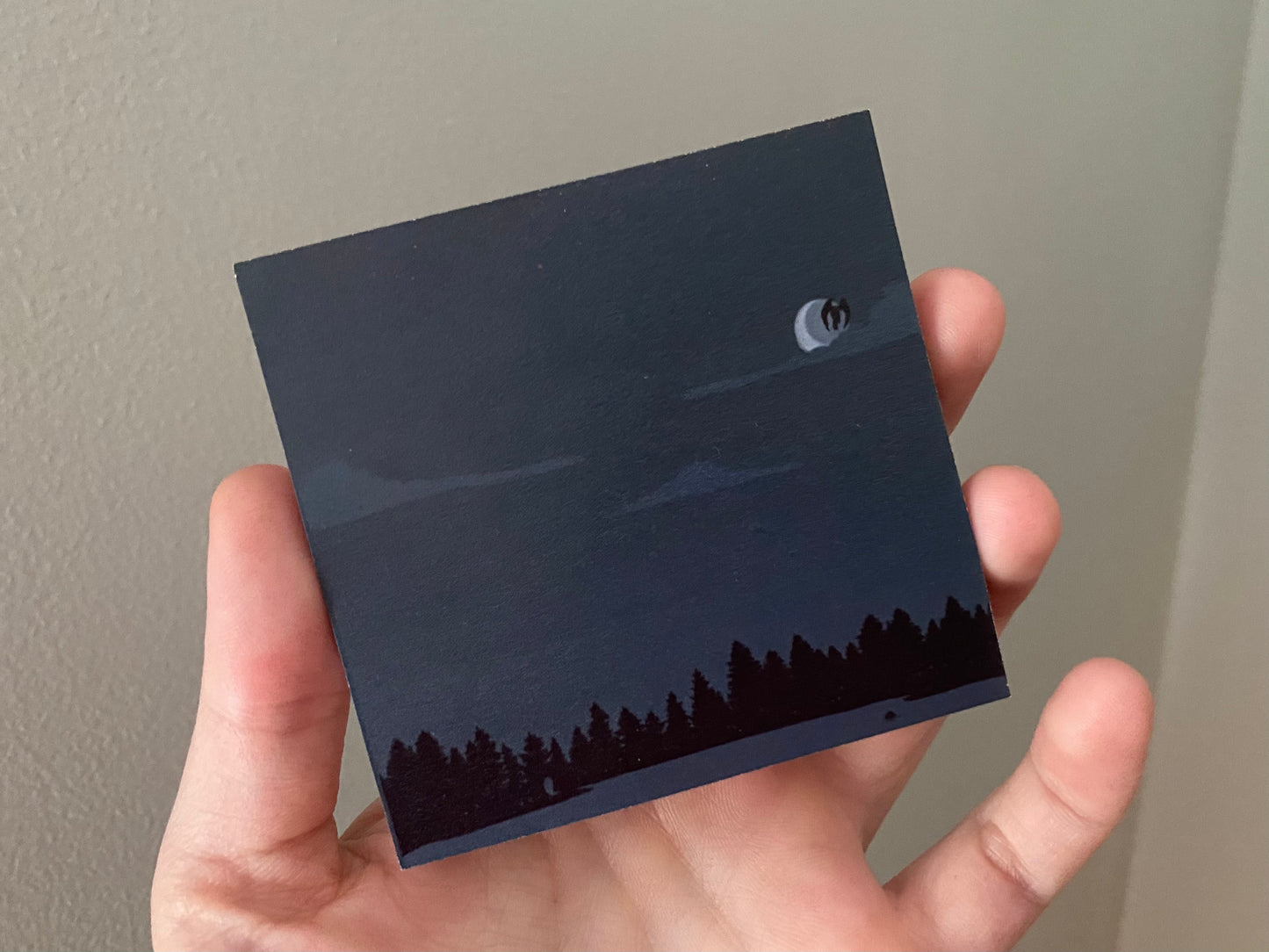Cryptids Sticky Notes